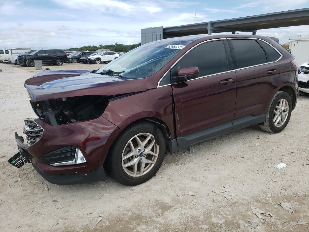 2021 Ford Edge sel