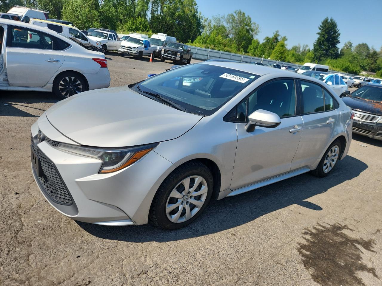 2021 Toyota Corolla le