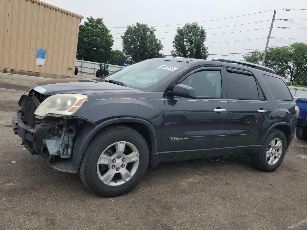 2007 Gmc Acadia sle