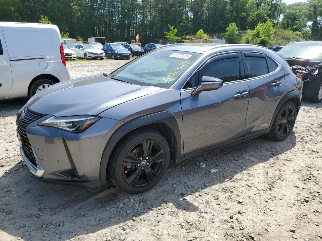 2020 Lexus Ux 250h