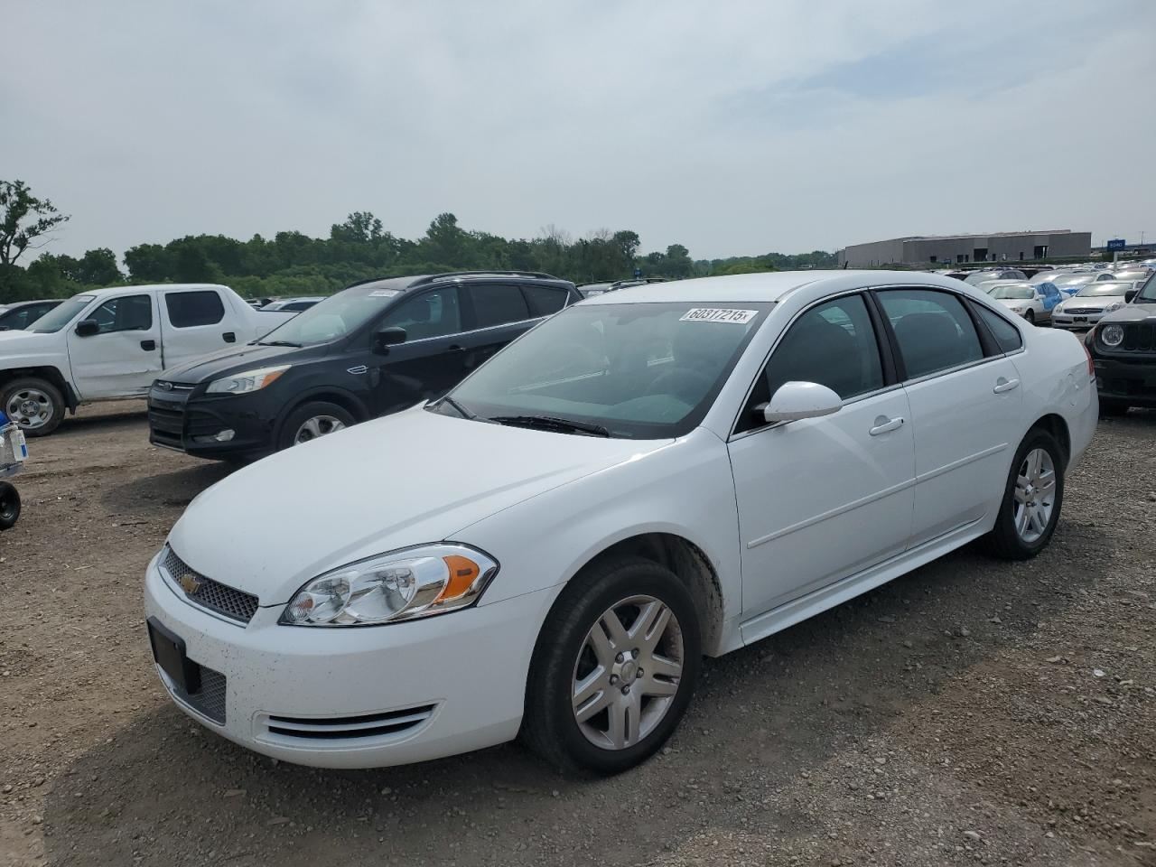 2016 Chevrolet Impala lim