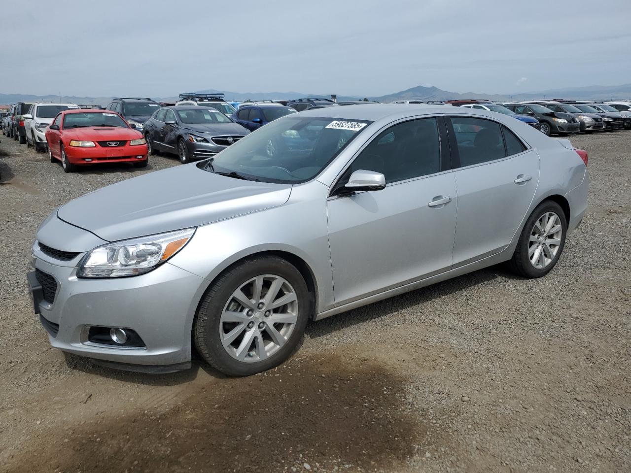 2014 Chevrolet Malibu 3lt