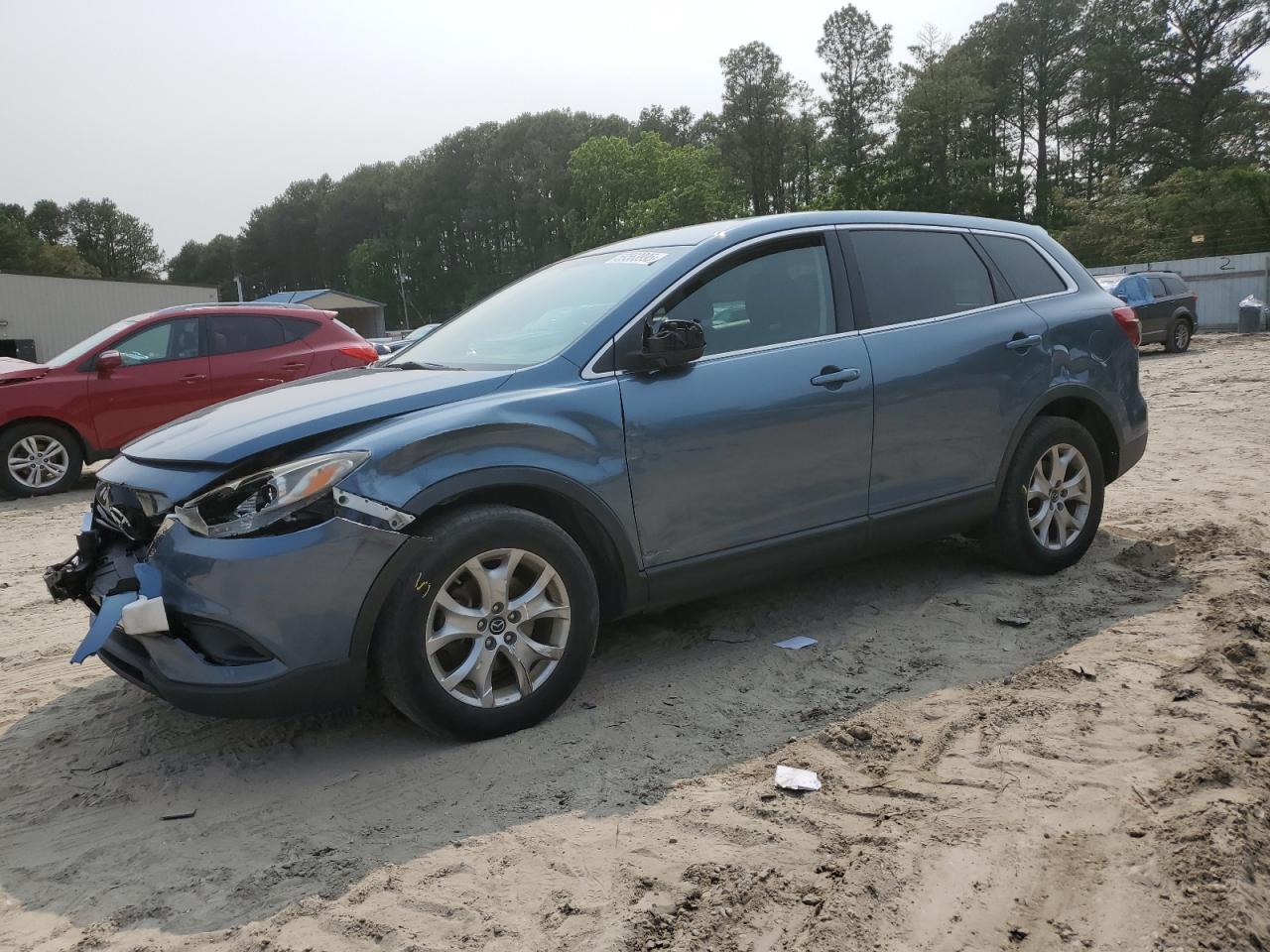2014 Mazda Cx-9 touri