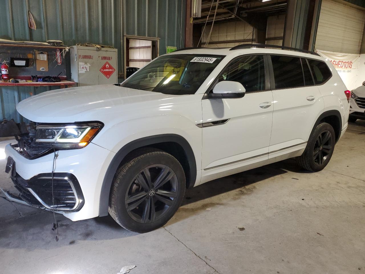 2021 Volkswagen Atlas se
