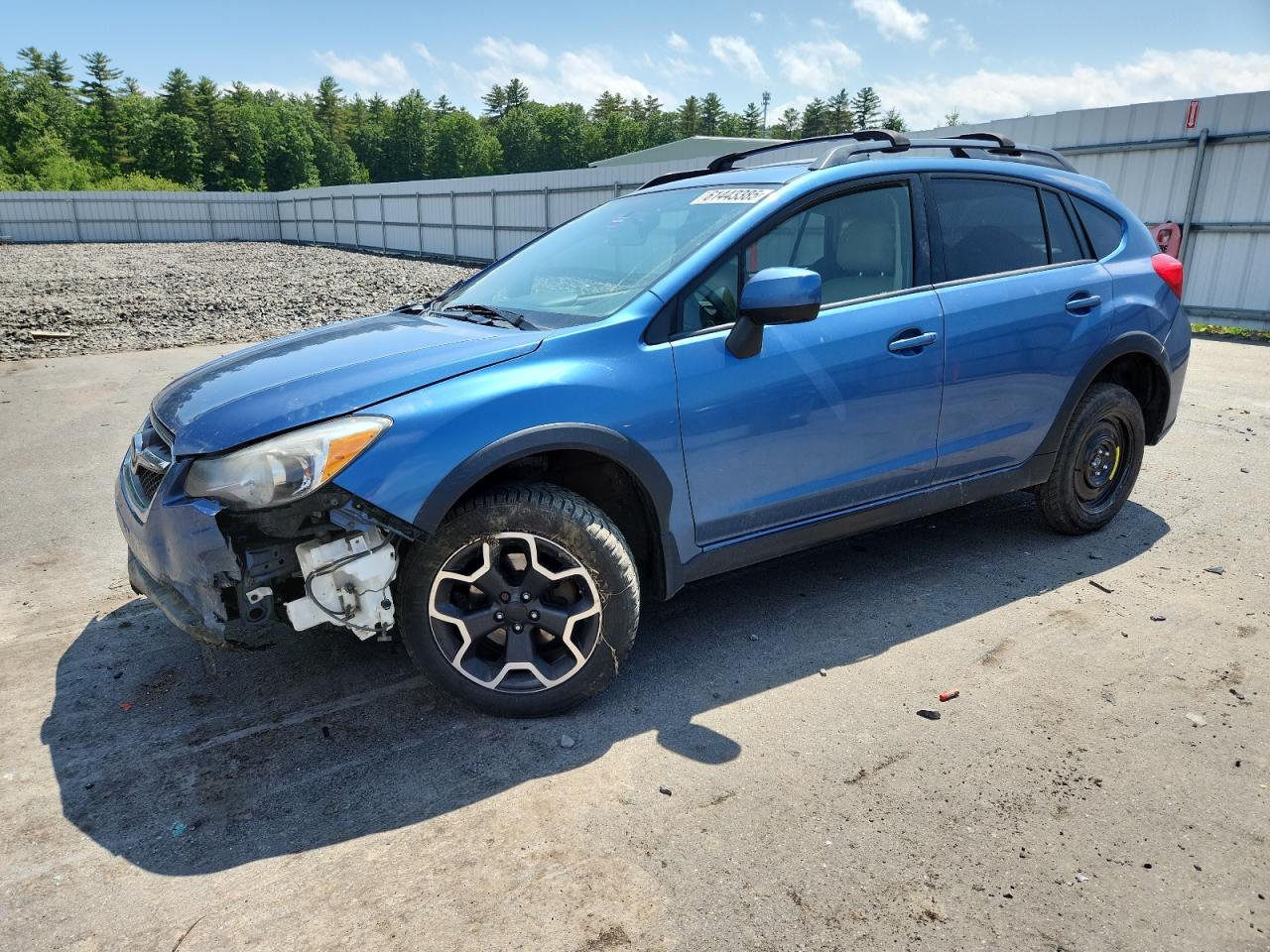 2014 Subaru Xv crosstr