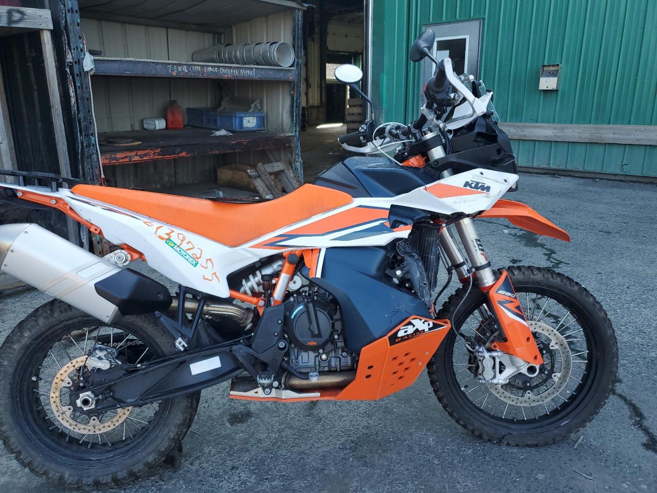 2024 Ktm 890 advent