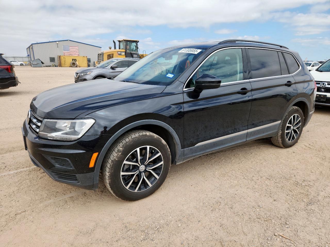 2021 Volkswagen Tiguan se