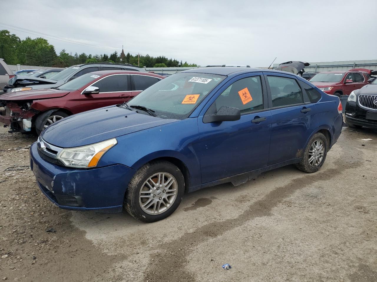 2009 Ford Focus se