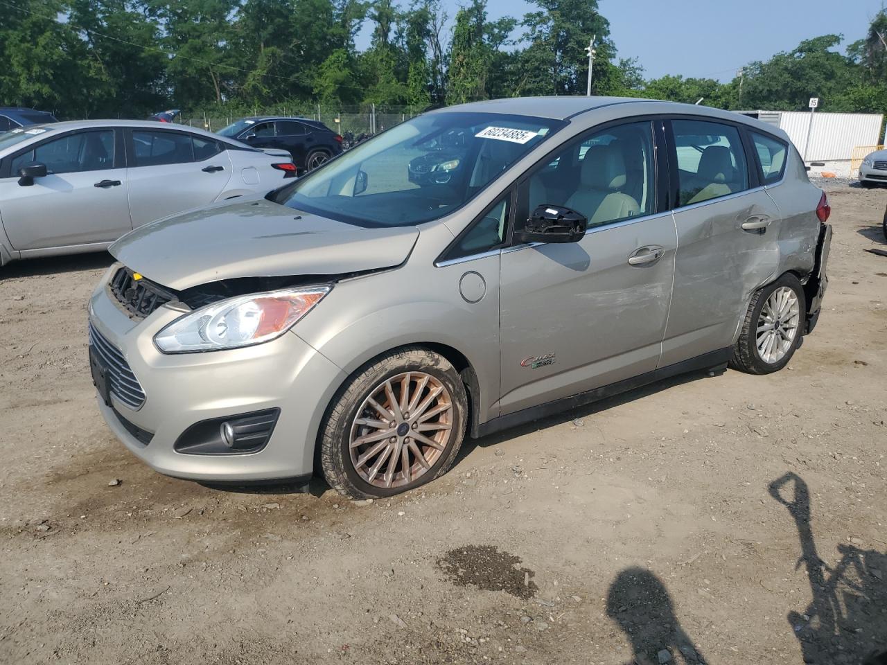 2016 Ford C-max prem