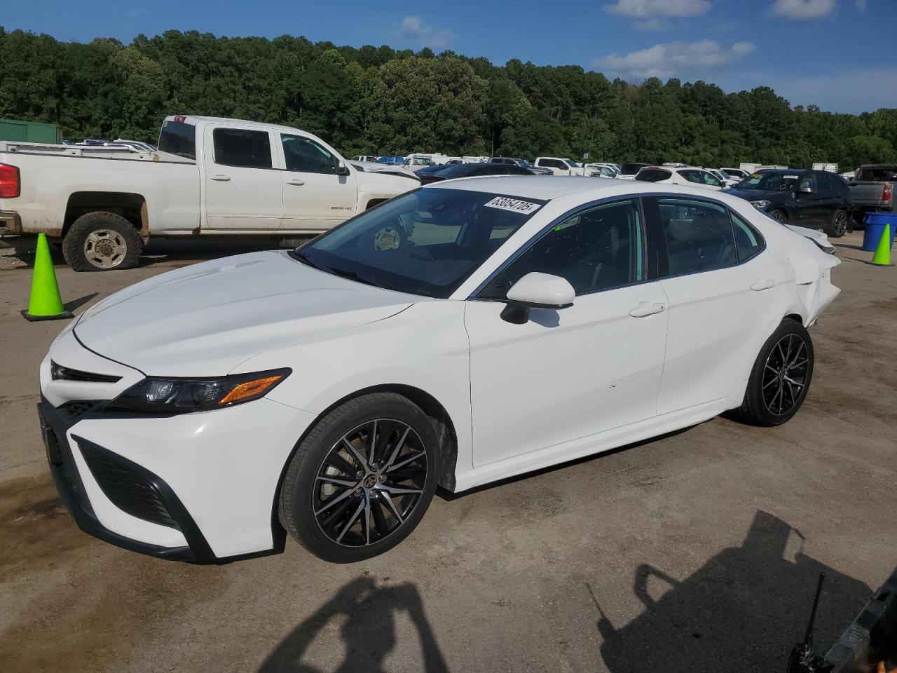 2021 Toyota Camry se