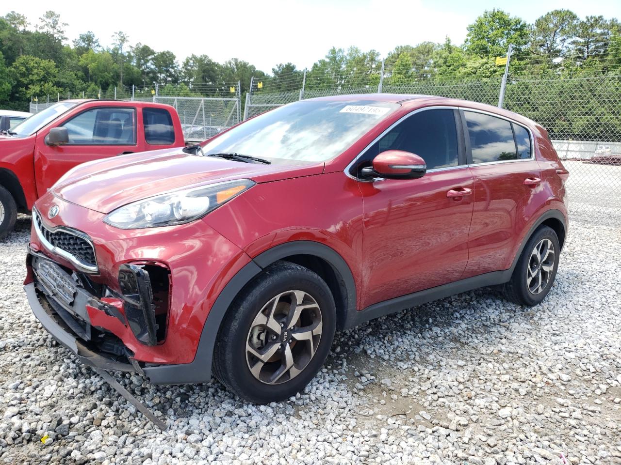 2021 Kia Sportage l