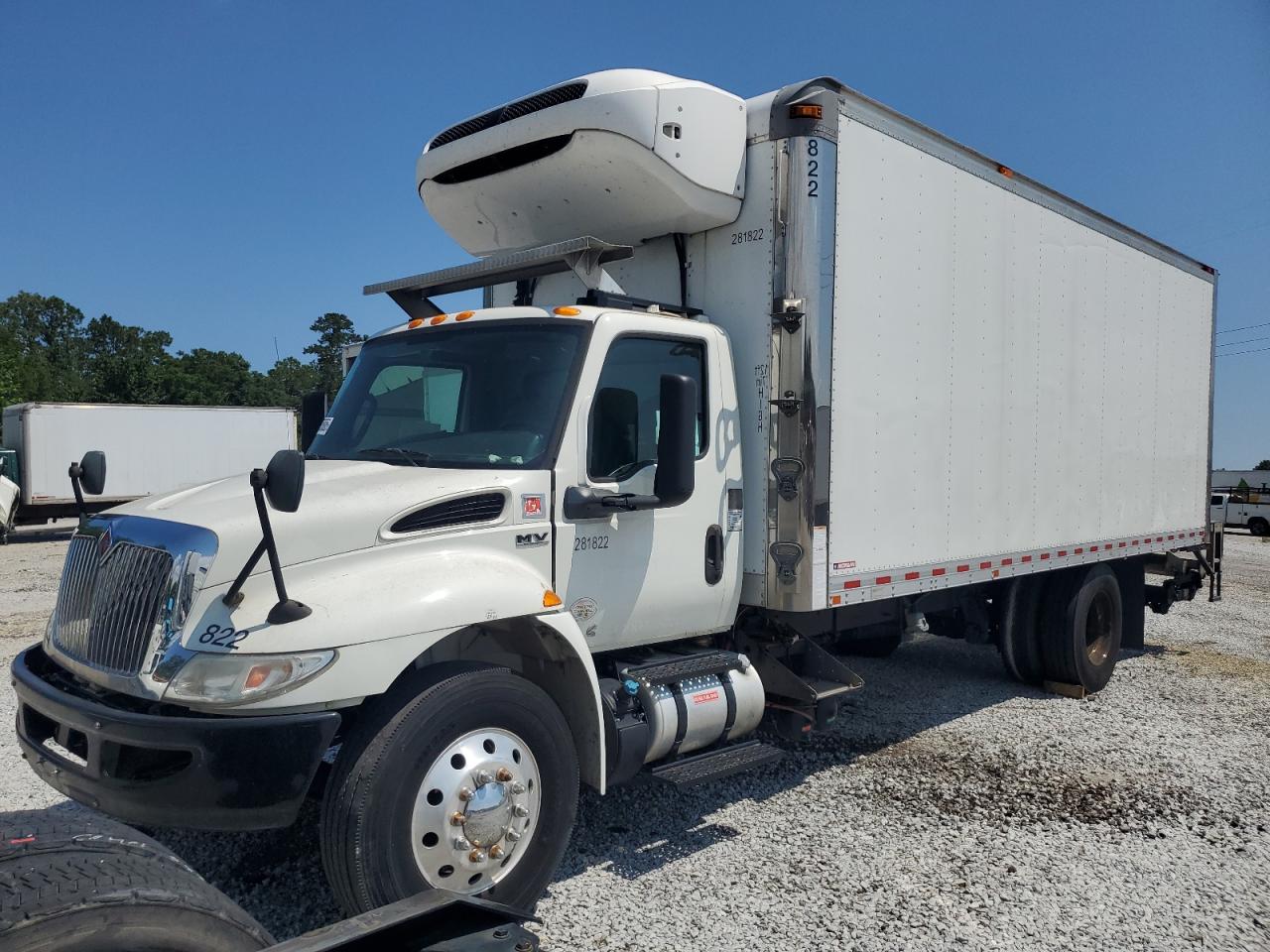 2019 International Mv607
