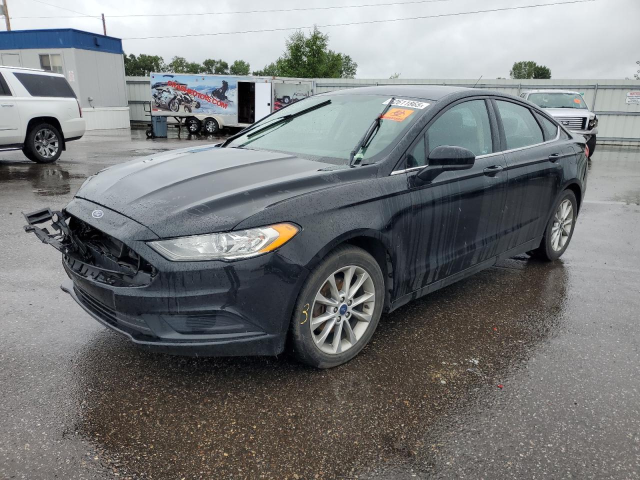 2017 Ford Fusion se