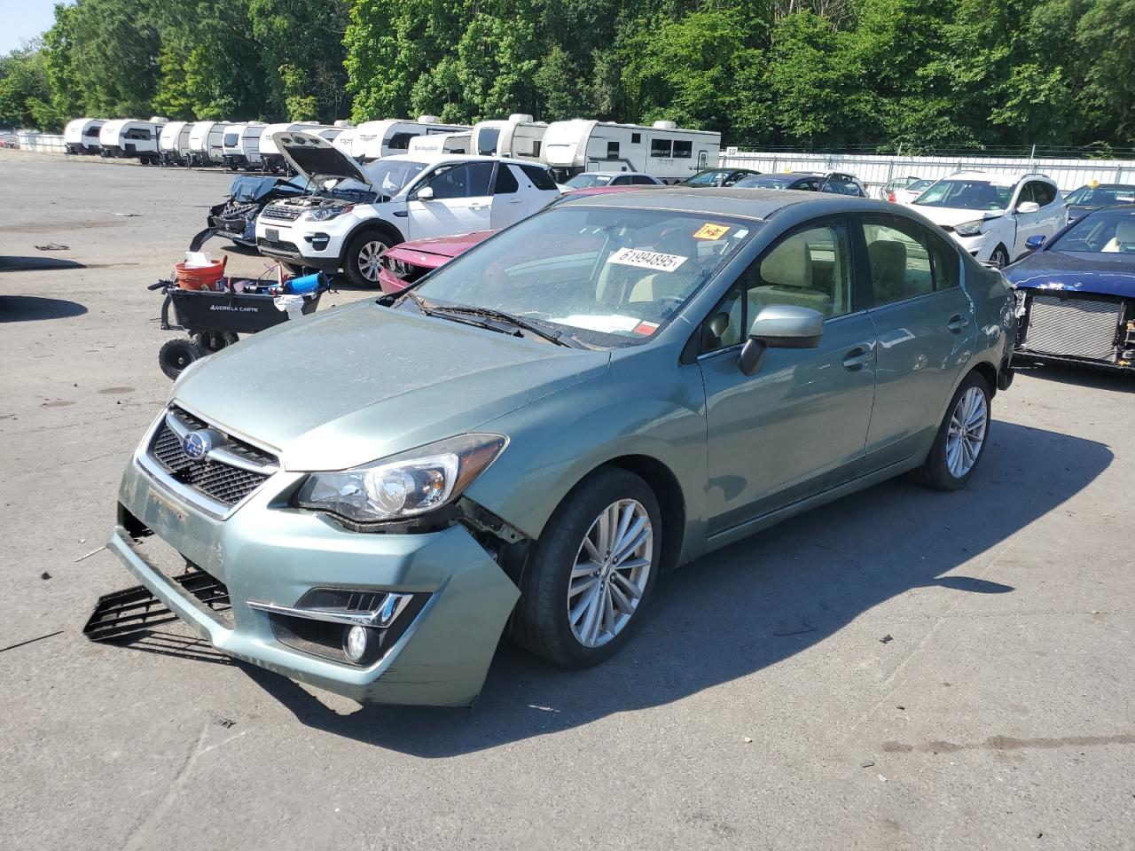 2015 Subaru Impreza pr