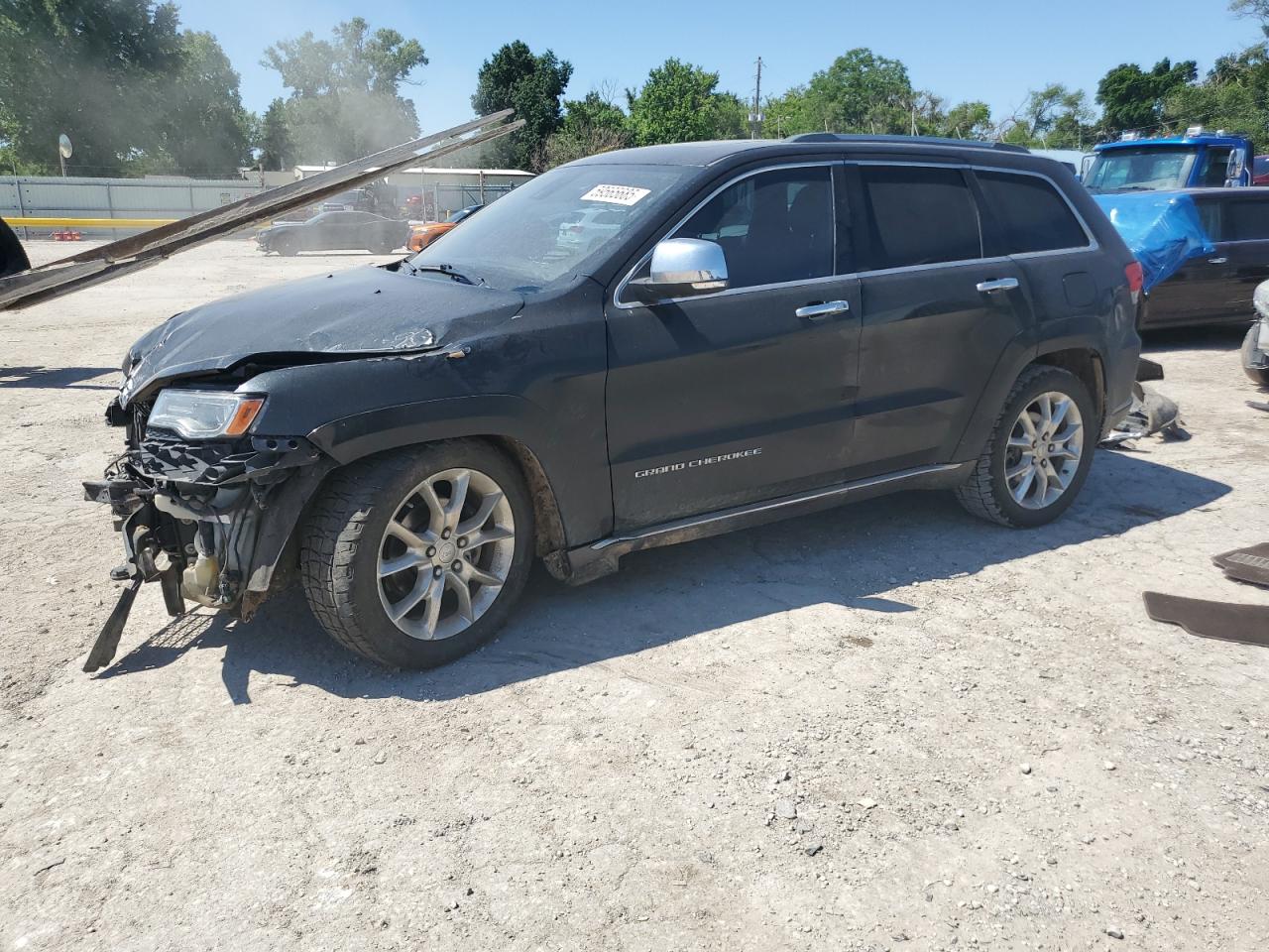 2014 Jeep Grand cherokee summit
