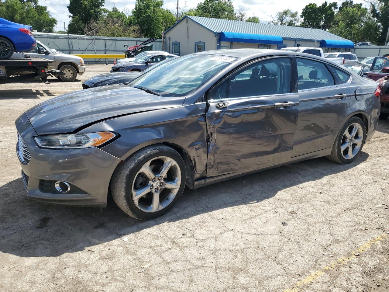 2013 Ford Fusion se