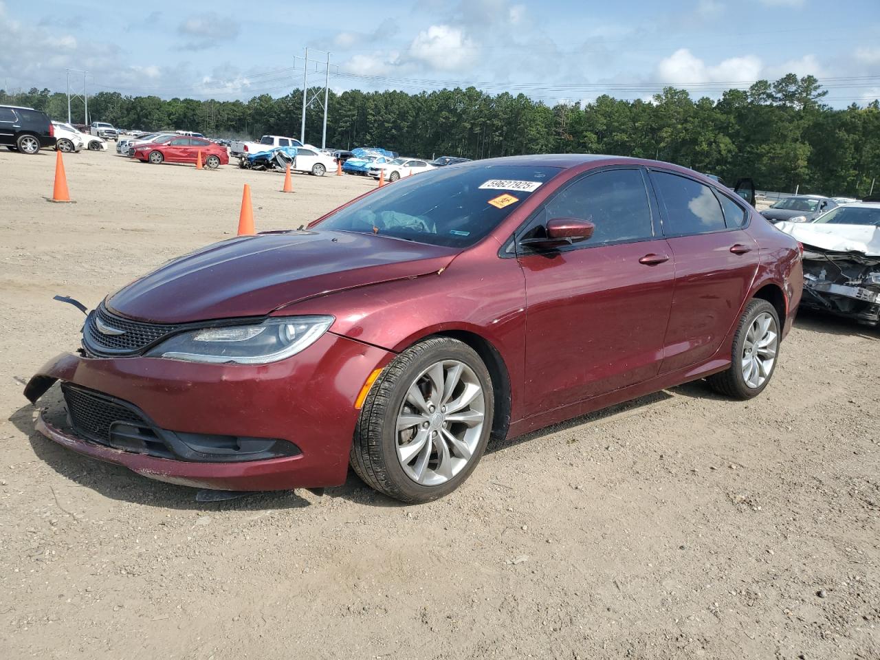 2016 Chrysler 200 s