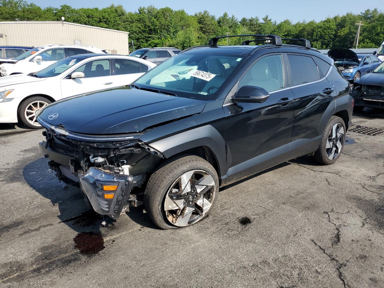 2024 Hyundai Kona limited