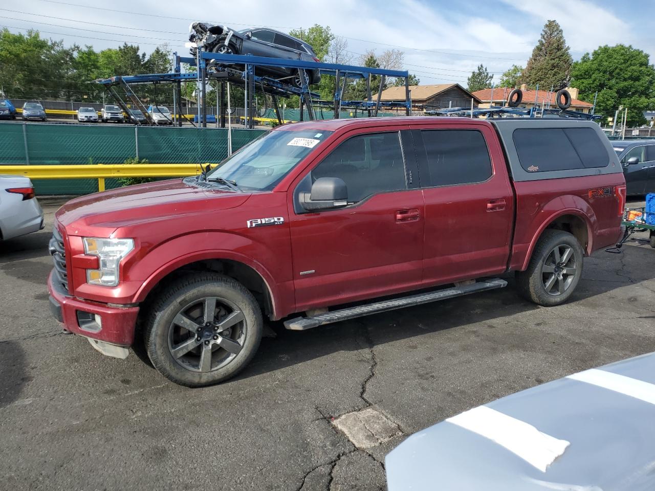 2016 Ford F150 super