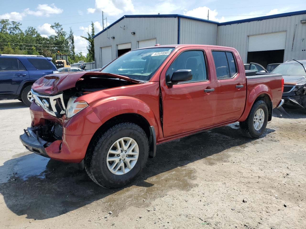 2016 Nissan Frontier s