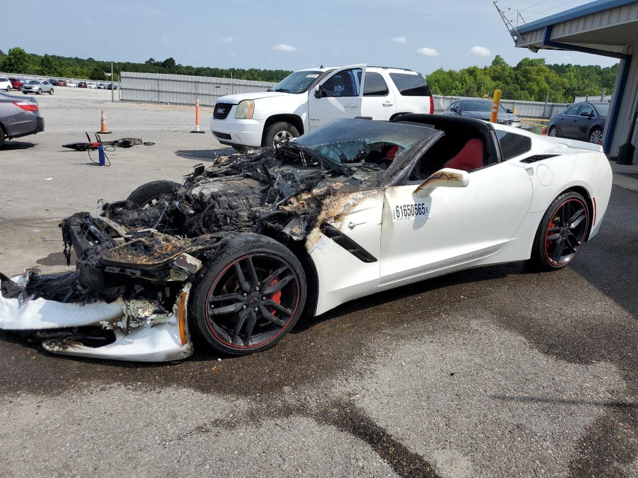 2017 Chevrolet Corvette s