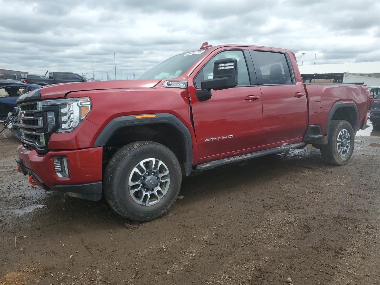 2022 Gmc Sierra k25