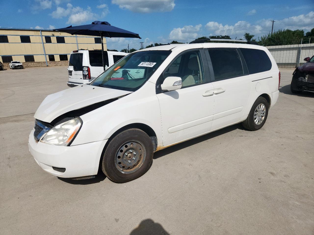 2012 Kia Sedona lx