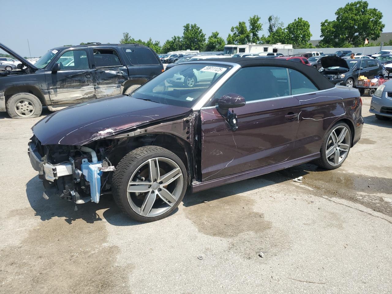 2015 Audi A3 prestig