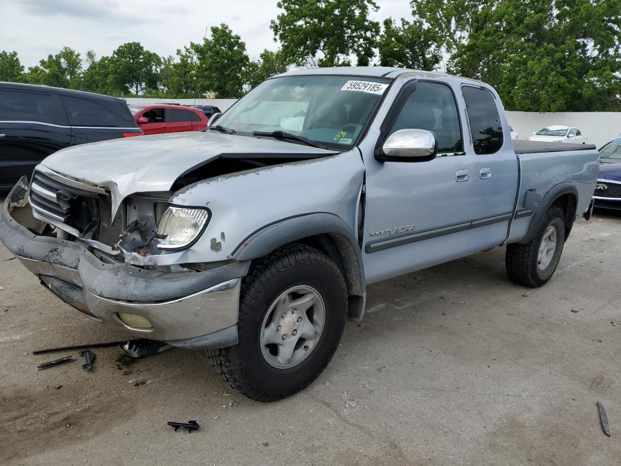 2000 Toyota Tundra acc