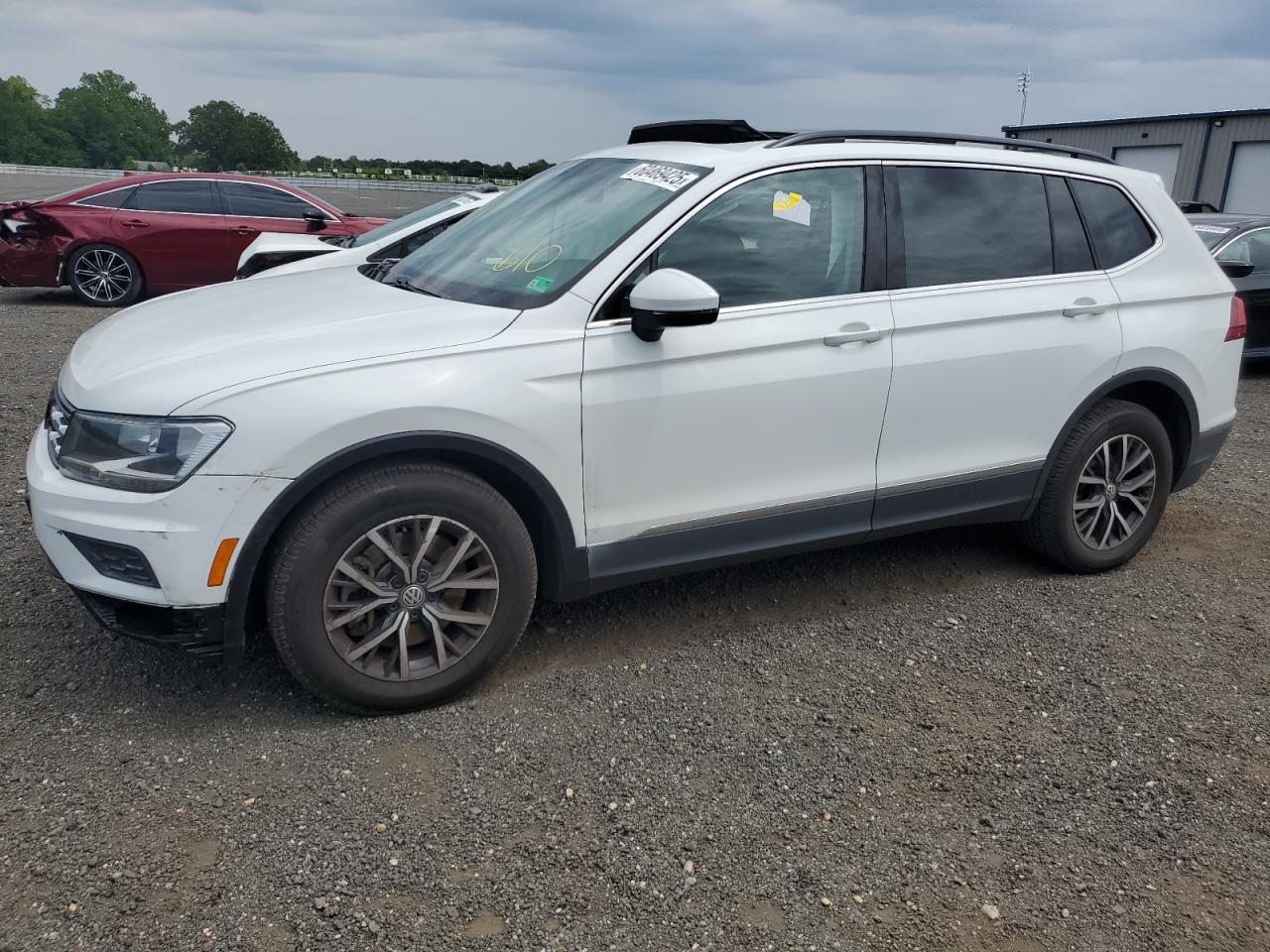 2020 Volkswagen Tiguan se