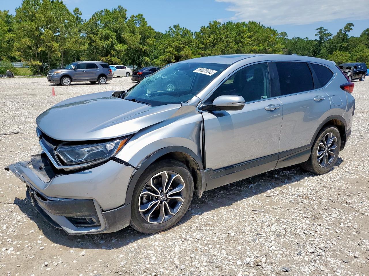 2021 Honda Cr-v exl