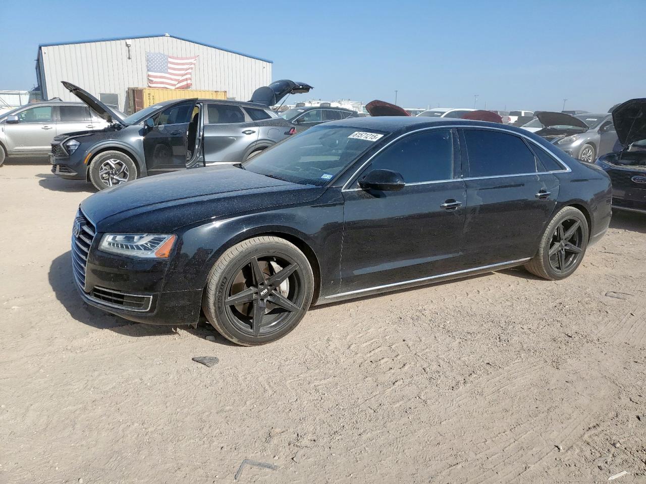 2015 Audi A8 l quatt