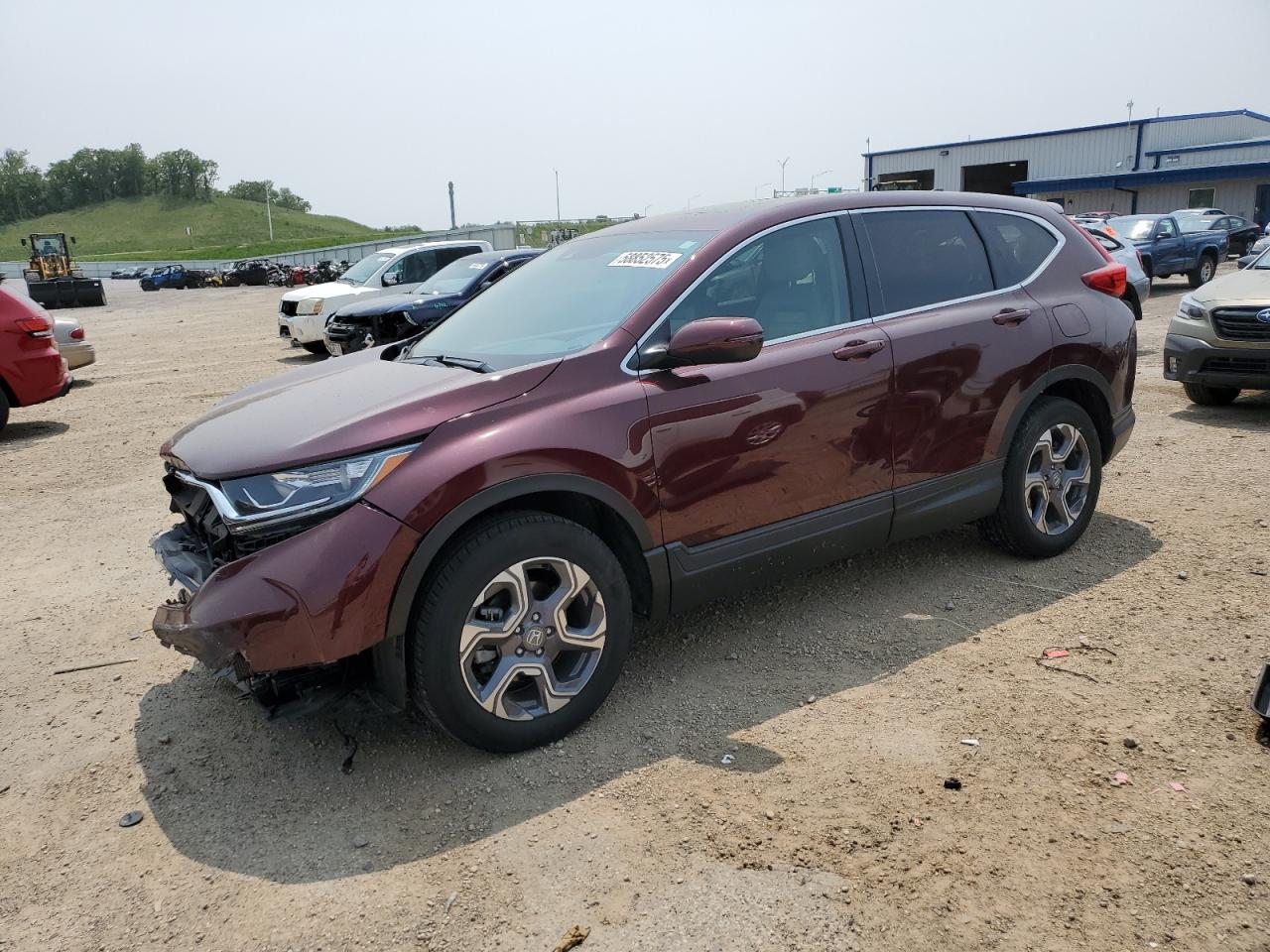 2019 Honda Cr-v ex