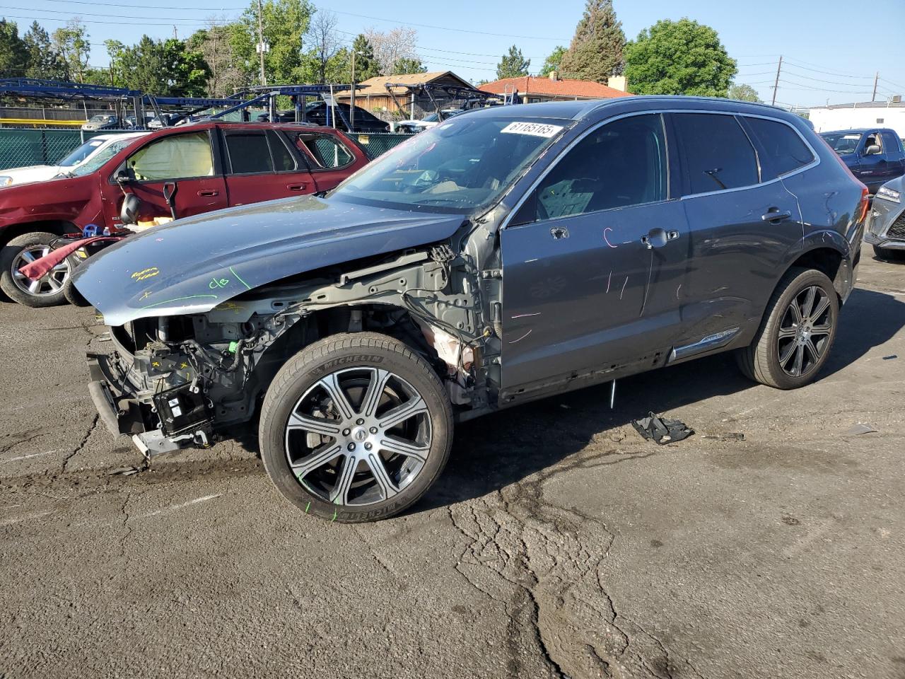 2018 Volvo Xc60 t6 in