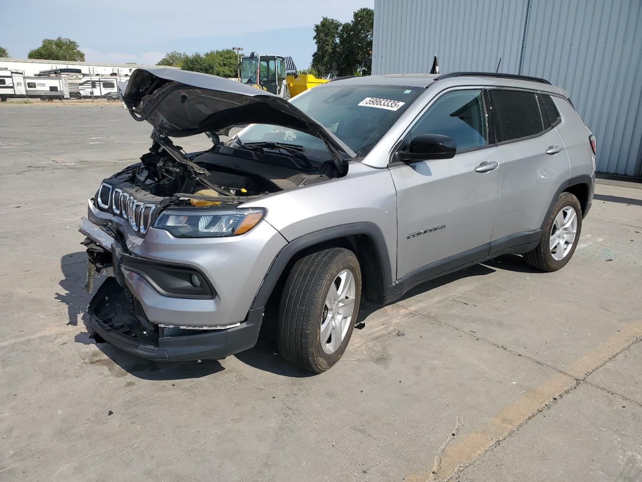 2022 Jeep Compass la