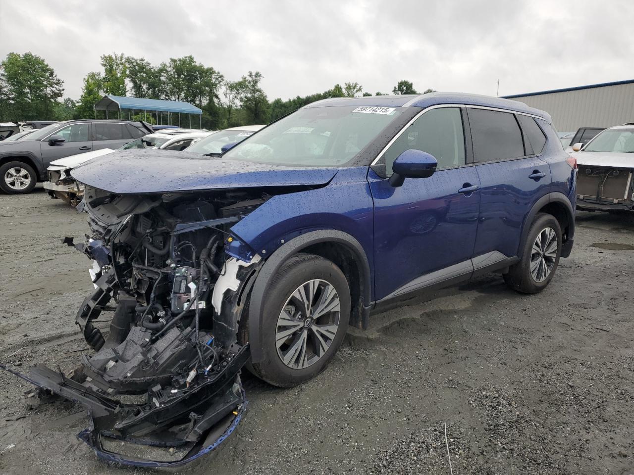 2022 Nissan Rogue sv