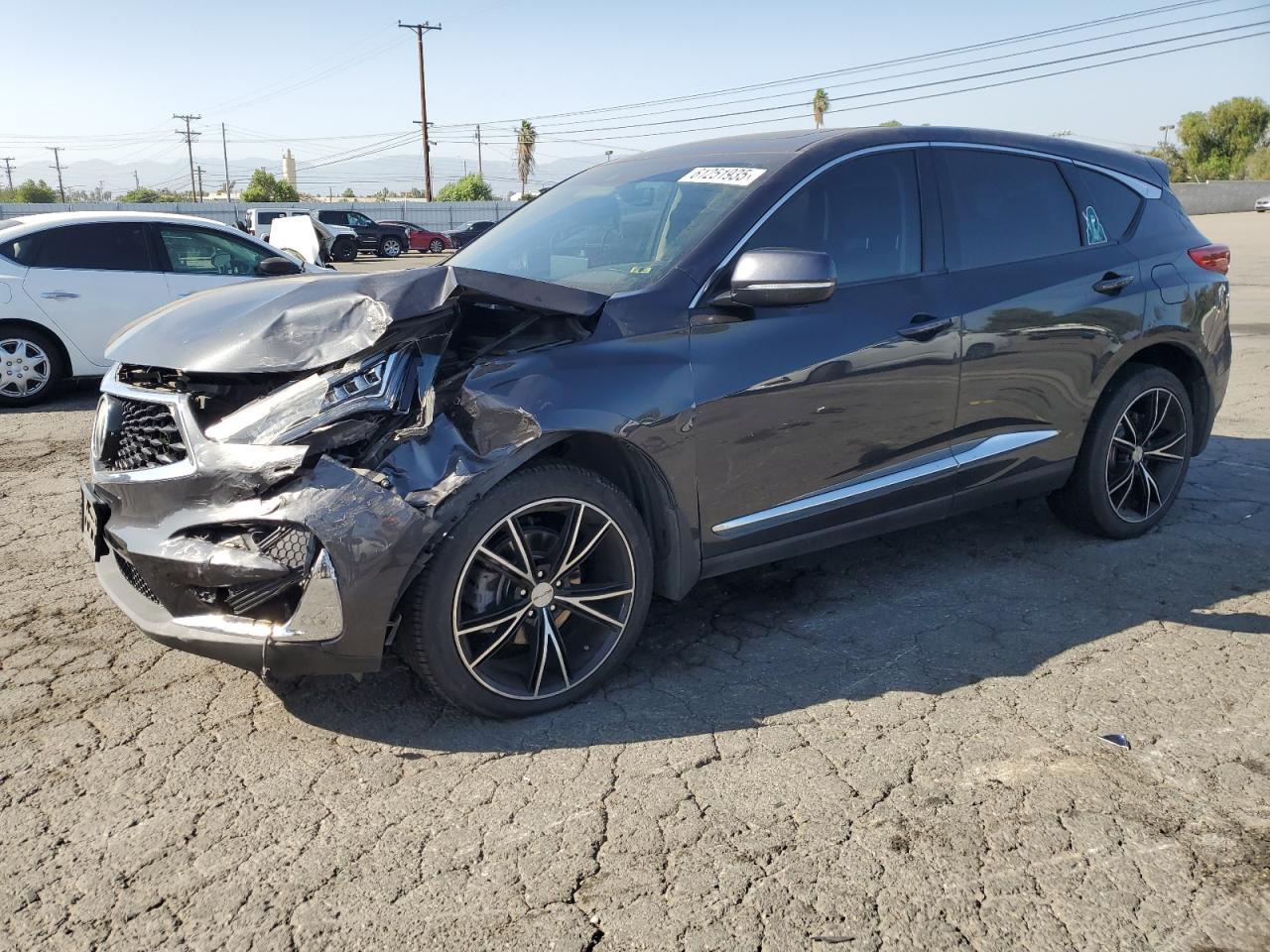 2019 Acura Rdx techno