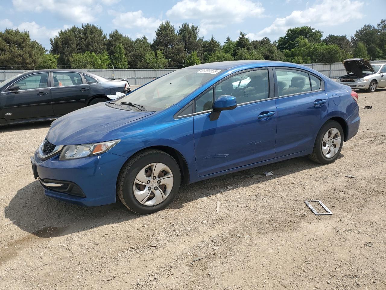2013 Honda Civic lx