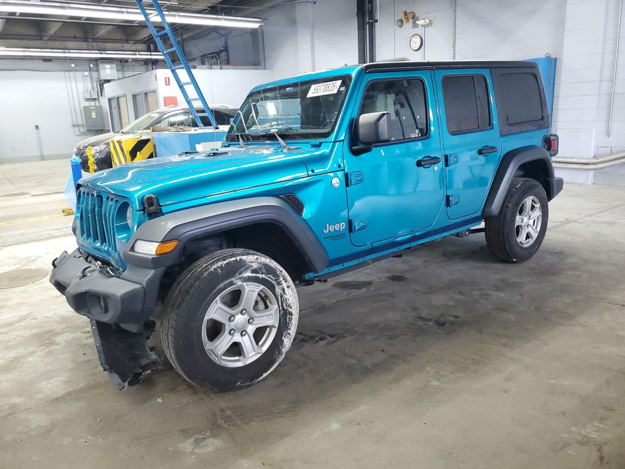 2020 Jeep Wrangler u