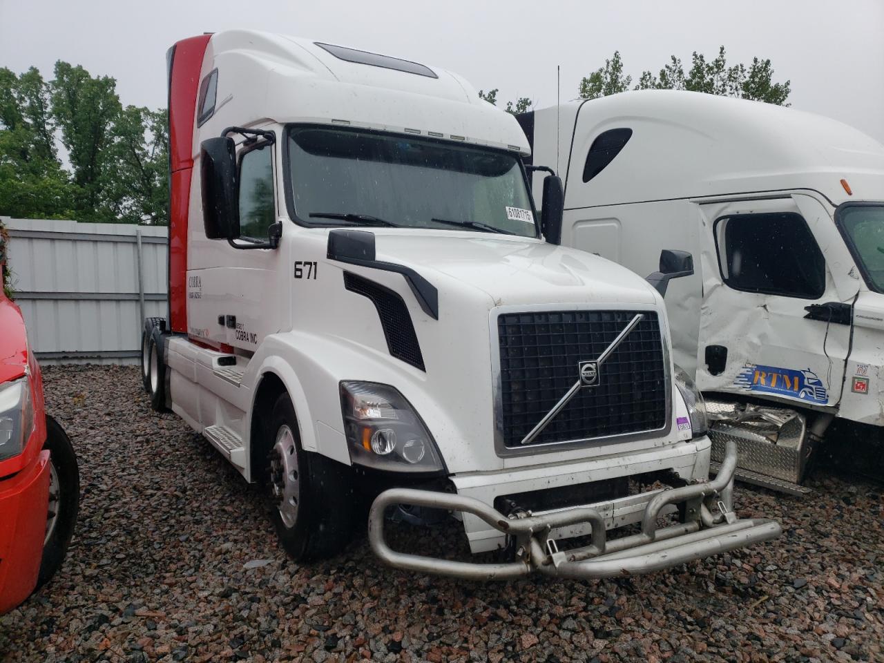 2018 Volvo Vn vnl