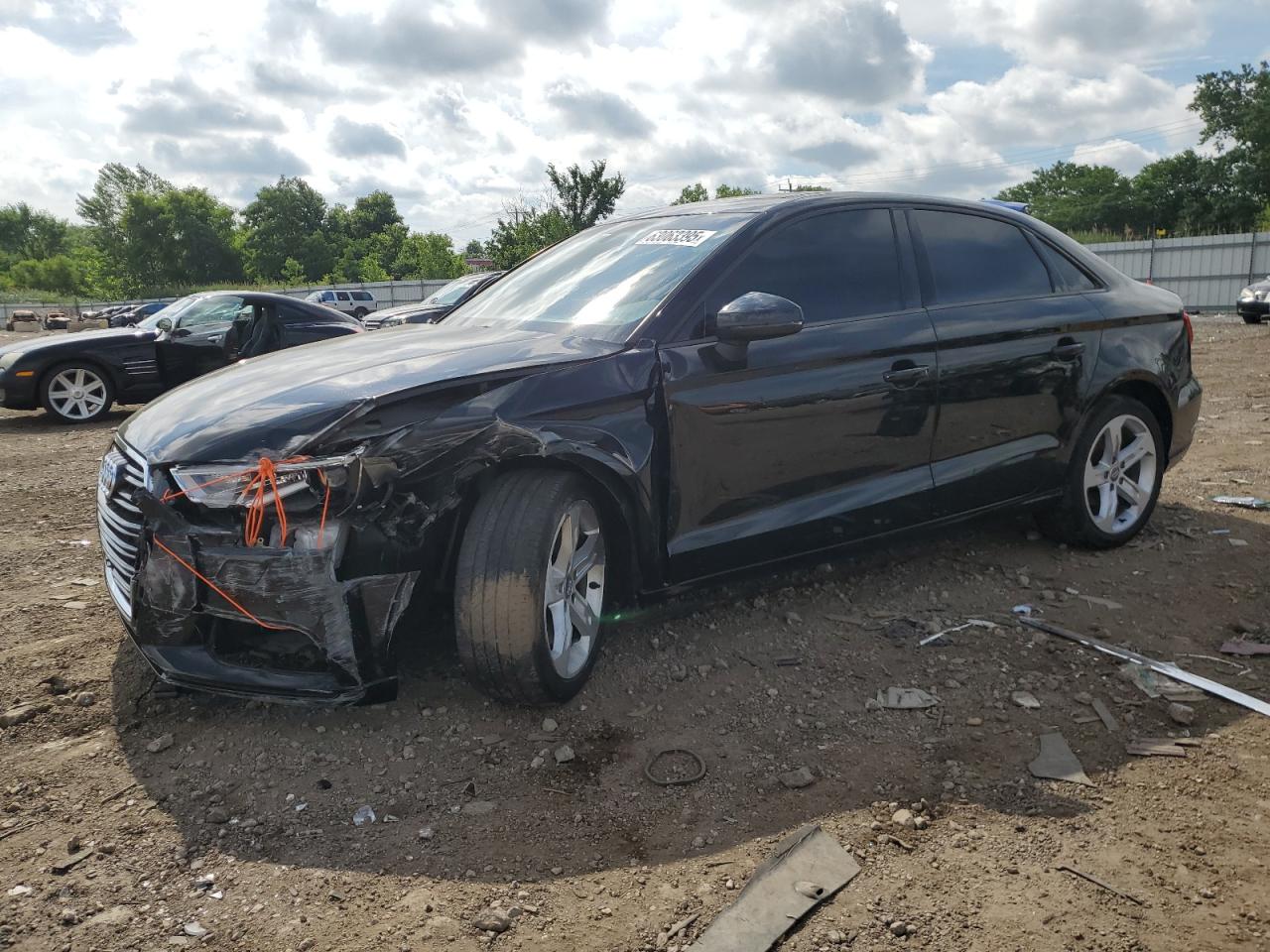 2018 Audi A3 premium