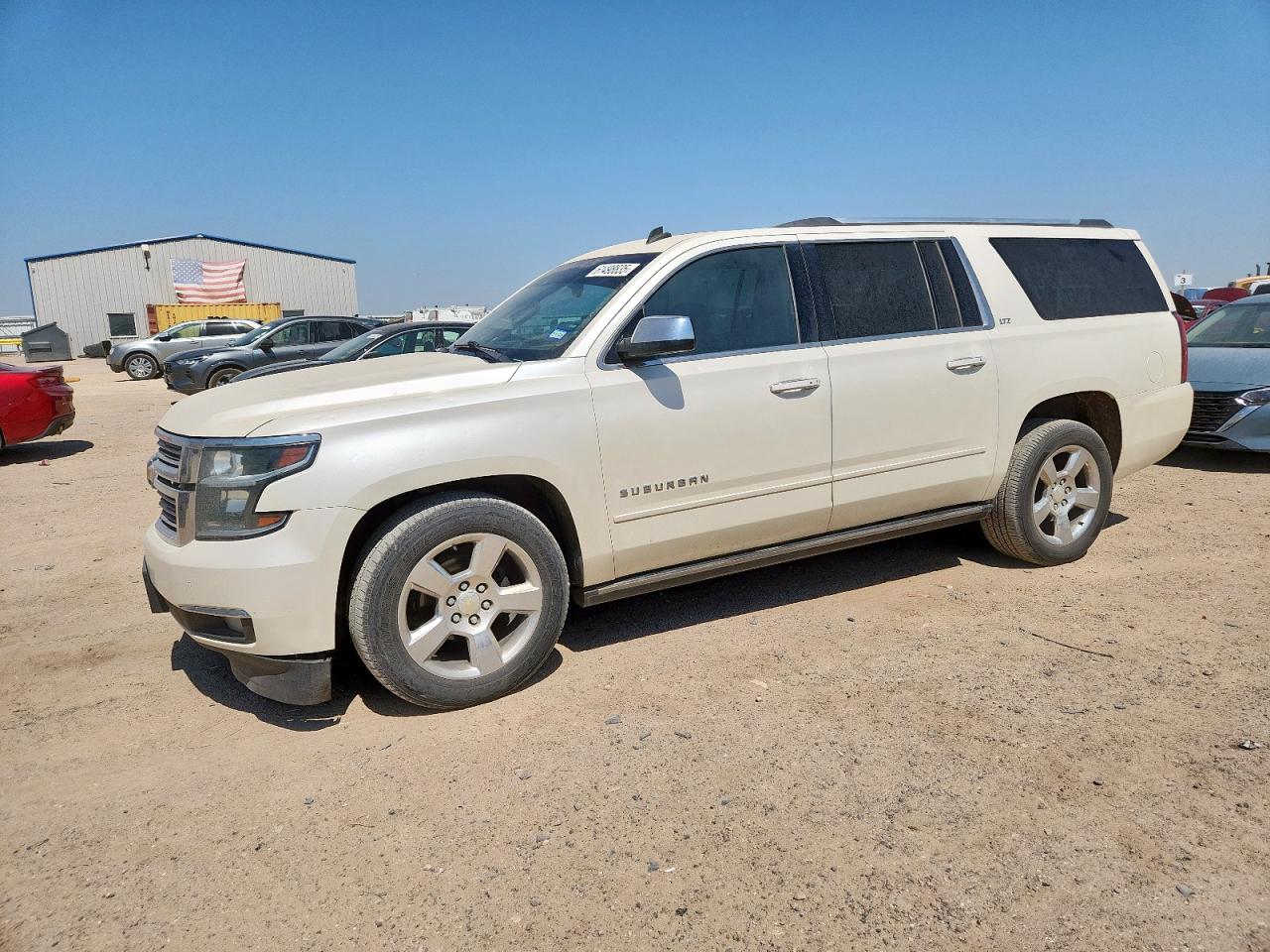 2015 Chevrolet Suburban k