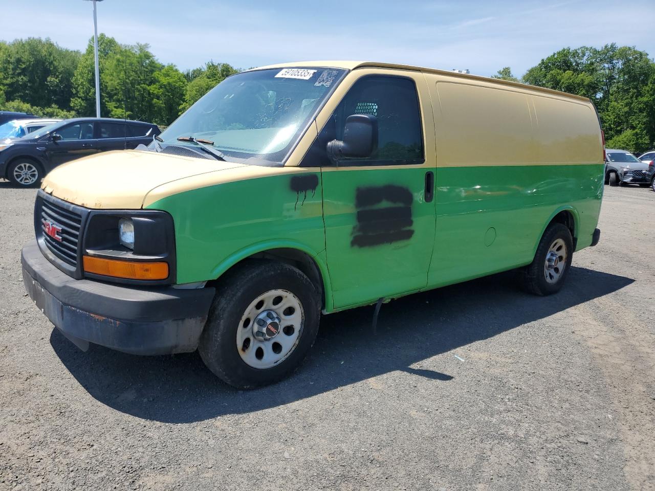 Gmc Savana g15