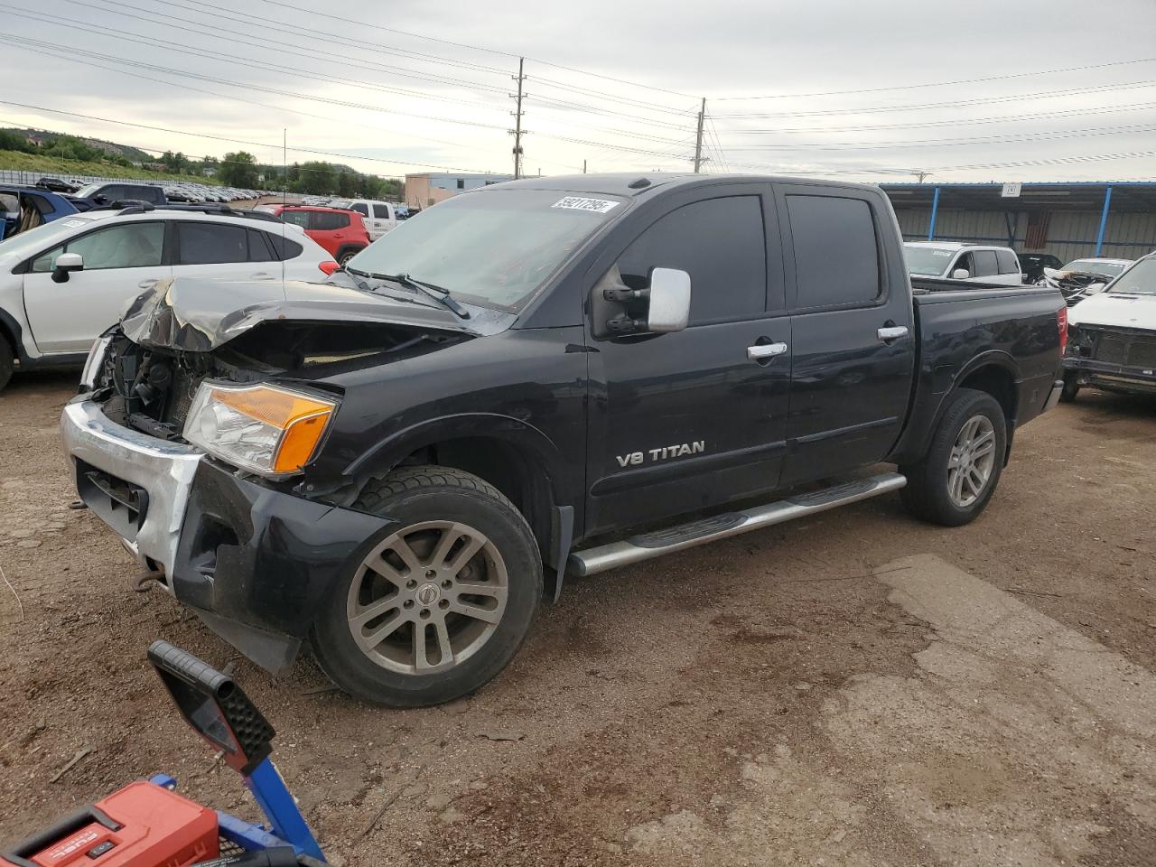 2014 Nissan Titan s