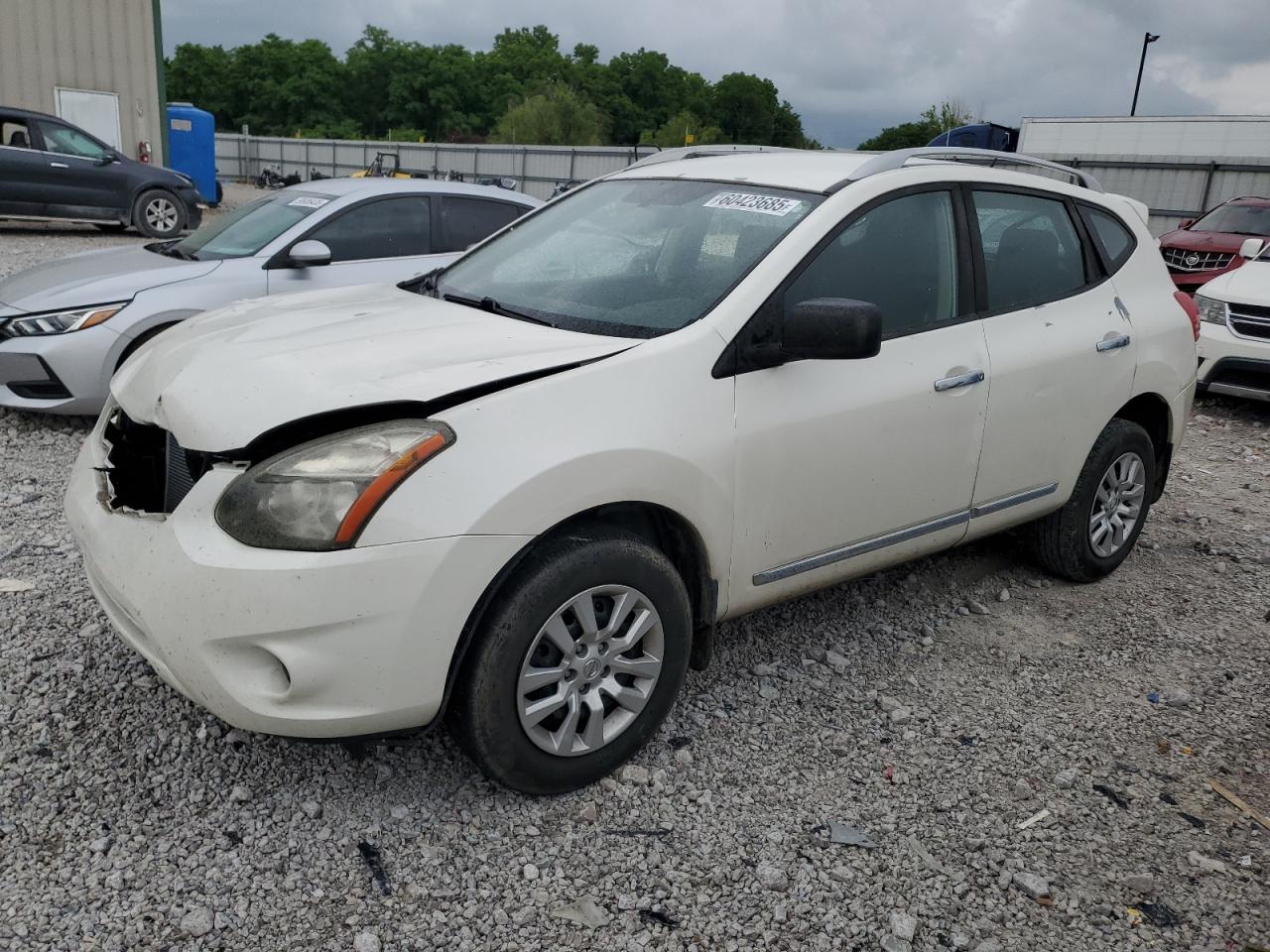 2015 Nissan Rogue sele