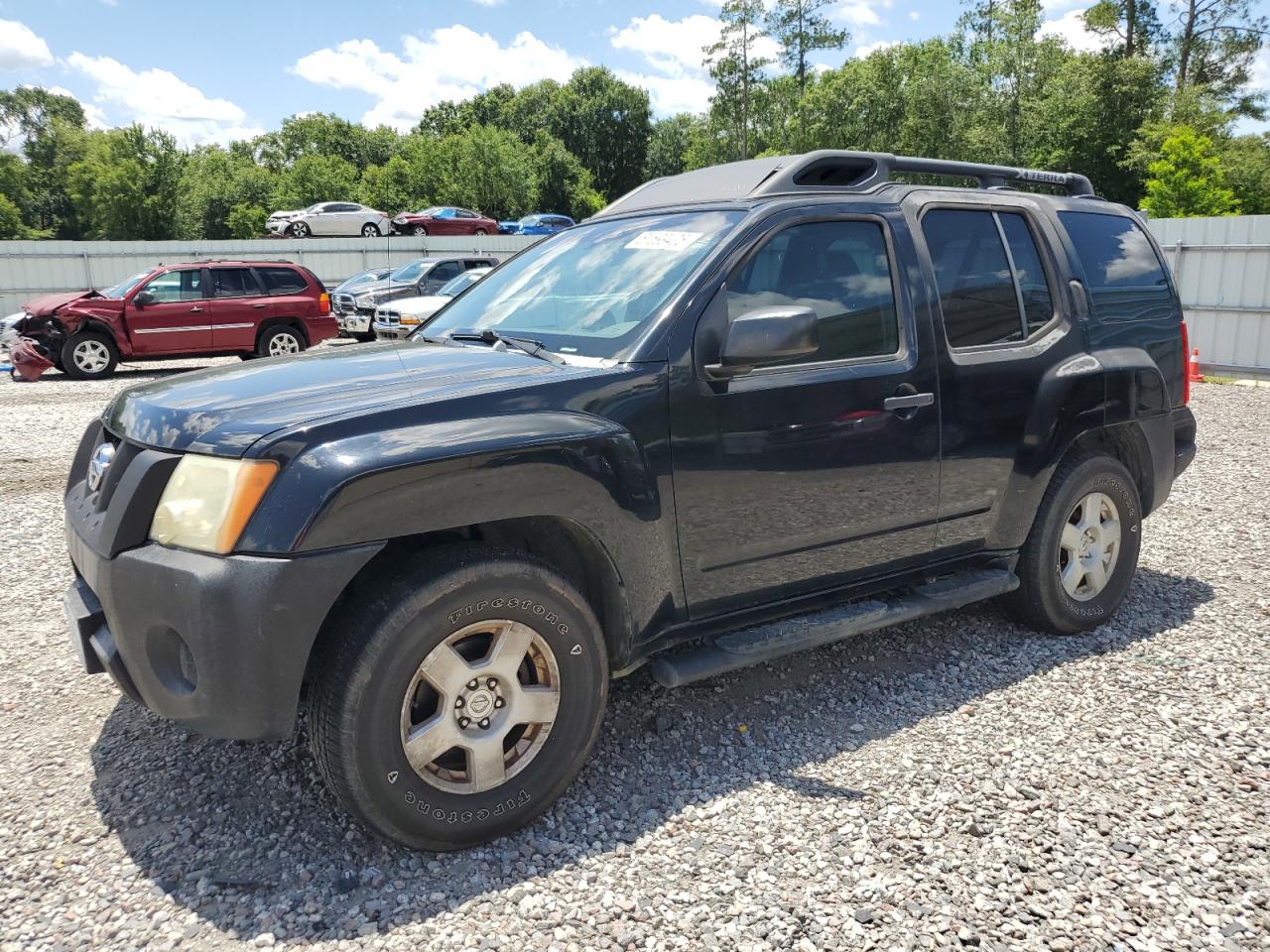 2007 Nissan Xterra off