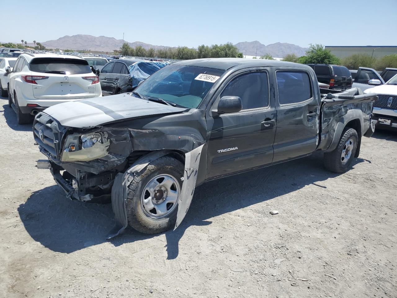 2008 Toyota Tacoma double cab prerunner long bed