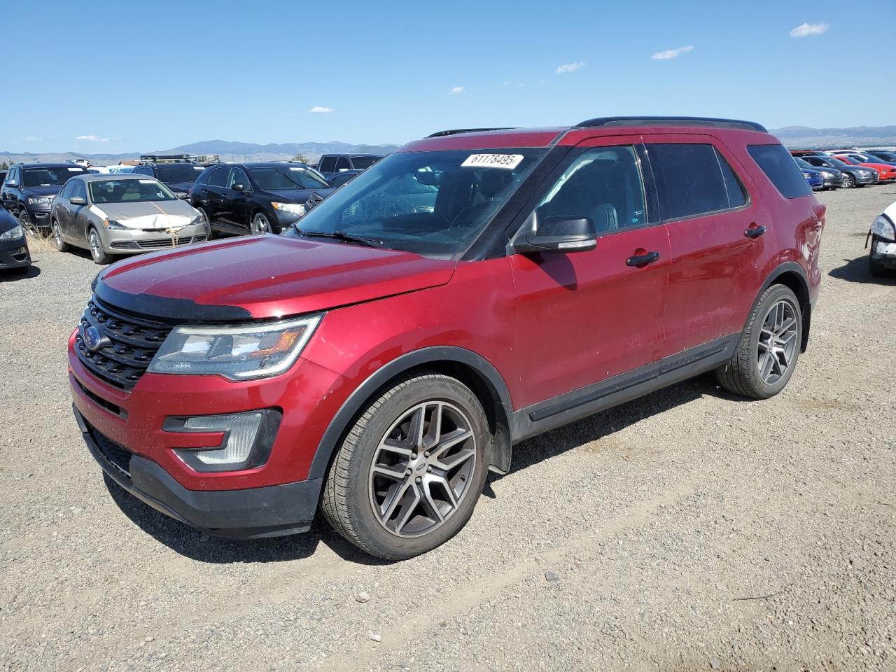 2017 Ford Explorer s