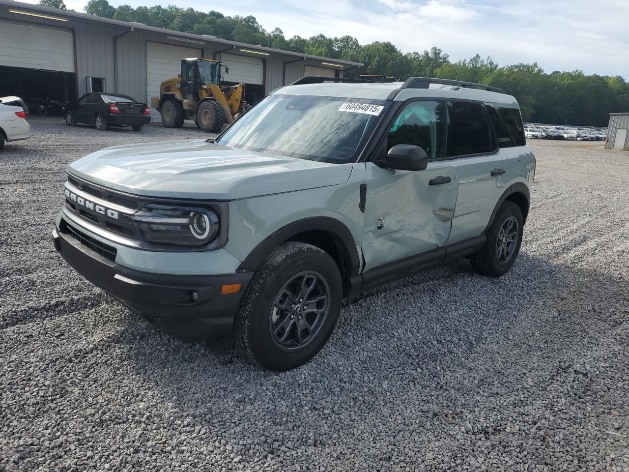 2024 Ford Bronco spo