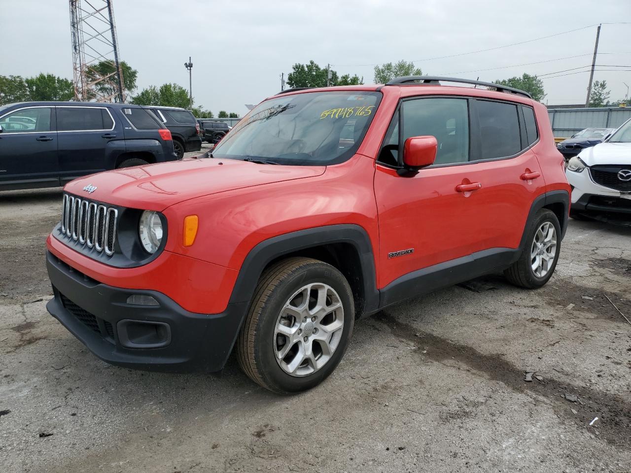 2018 Jeep Renegade latitude